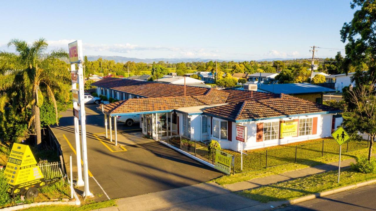 Tamworth Budget Motel Luaran gambar