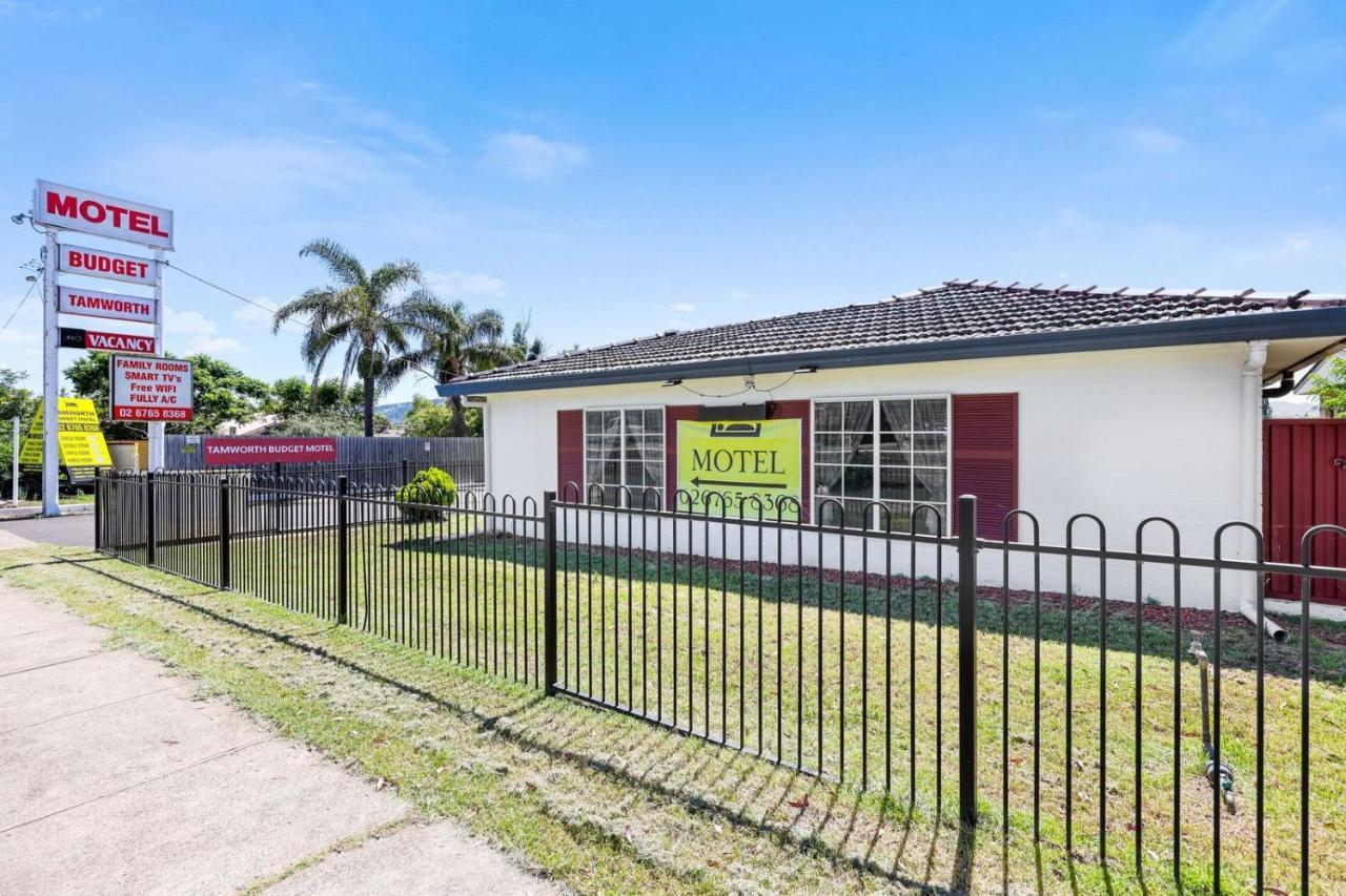 Tamworth Budget Motel Luaran gambar