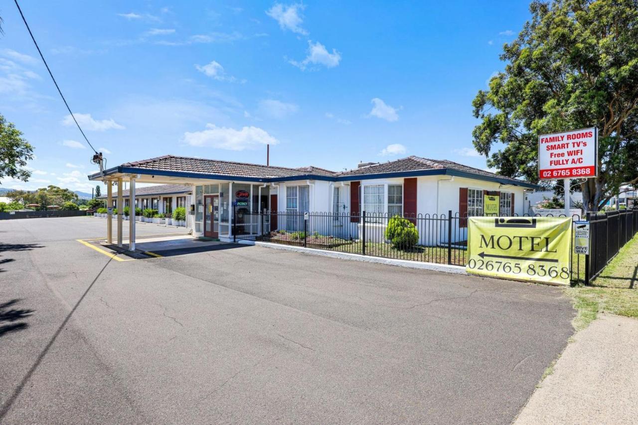 Tamworth Budget Motel Luaran gambar