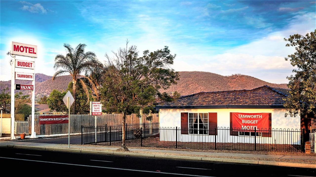 Tamworth Budget Motel Luaran gambar